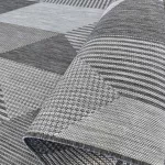 Kétoldalas, zsinór szőnyeg Dy. ZARA 16 szürke 80 x 150 cm