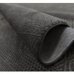 Ber. ZURICH 1901 sötétszürke 120 x 170 cm szőnyeg