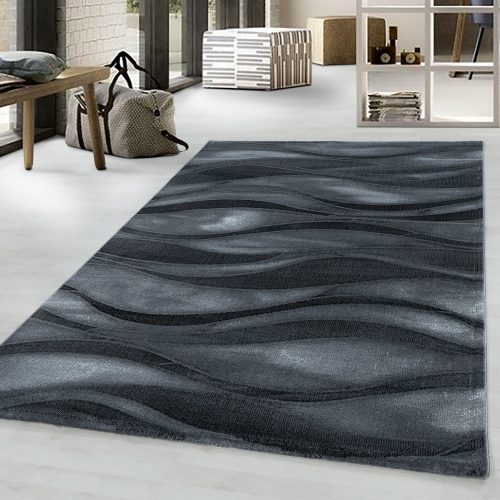 Bolti 9. Ay. COSTA 3528 BLACK 140 X 200 szőnyeg