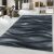 Bolti 9. Ay. COSTA 3528 BLACK 140 X 200 szőnyeg
