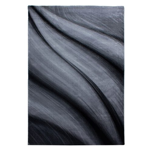 Bolti 9. Ay. MIAMI 6630 140 x 200 cm fekete Modern szőnyeg