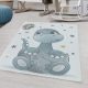 Bolti 9. Ay. FUNNY 2106 BLUE 140 X 200