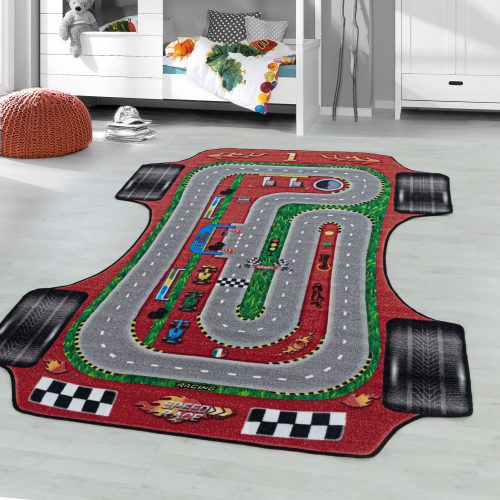 Bolti 9. Ay. PLAY 2907 RED 140 X 200