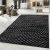 Bolti 9. Ay. BASE 2810 BLACK 140 X 200 szőnyeg