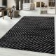 Bolti 9. Ay. BASE 2810 BLACK 140 X 200 szőnyeg