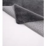 Den. Furlux sötétszürke 60 x 220cm egyszínű extra puha shaggy szőnyeg