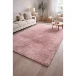 Den. Furlux rózsaszín 60 x 220cm egyszínű extra puha shaggy szőnyeg