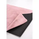 Den. Furlux rózsaszín 60 x 220cm egyszínű extra puha shaggy szőnyeg