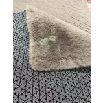 Den. Furlux taupe 60 x 220cm egyszínű extra puha shaggy szőnyeg