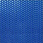 Medence szolártakaró, Blue 400, 4,5 x 9,0 m, kék, UV stabilizált, 400 mikron, ovális, polietilén