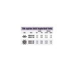 Hunter Spray buborékos, bubbler fúvóka MSBN-20H - 0,46 m, rögzített, fix 360° - sárga