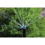 Hunter MP Rotator körbeforgó fúvóka MP-2000 - állítható, 4,0 - 6,4 m - 210 - 270° - zöld