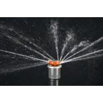 Hunter MP Rotator sávöntöző, sávszóró fúvóka MP-LCS-515 - rögzített, 1,5 x 4,6 m - bal sarokból - beige