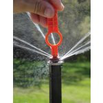 Hunter MP Rotator sávöntöző, sávszóró fúvóka MP-LCS-515 - rögzített, 1,5 x 4,6 m - bal sarokból - beige