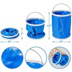 14 részes autó tisztító készlet, külső és belső tisztításhoz, táskával, kék, WOOZE Car Cleaner Set 