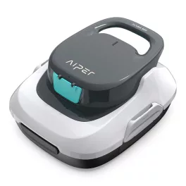   Aiper Scuba 800 SE Elite White akkumulátoros medencetisztító robot, fehér, 80 m2, szűrőkosár: 2 l