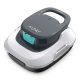 Aiper Scuba 800 SE Elite White akkumulátoros medencetisztító robot, fehér, 80 m2, szűrőkosár: 2 l