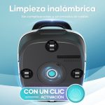 Aiper Scuba 800 SE Elite White akkumulátoros medencetisztító robot, fehér, 80 m2, szűrőkosár: 2 l