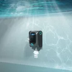 Aiper Scuba S1 akkumulátoros medencetisztító robot, 150 m2, 265 l/perc, szűrőkosár: 3,5 l