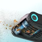 Aiper Scuba S1 akkumulátoros medencetisztító robot, 150 m2, 265 l/perc, szűrőkosár: 3,5 l