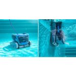 Maytronics Dolphin M700 automata vízalatti medence porszívó robot