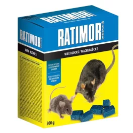   RATIMOR® Brodifacoum granulátum - 300g, egerek és patkányok ellen
