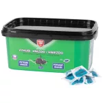 RODICUM Extra rágcsálóirtó csalétek, 720 g, kék, patkányok és pockok ellen, puha csali, nedvességálló, Bitrex védőanyaggal