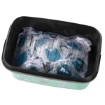 RODICUM Extra rágcsálóirtó csalétek, 720 g, kék, patkányok és pockok ellen, puha csali, nedvességálló, Bitrex védőanyaggal