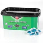 RODICUM Extra rágcsálóirtó csalétek, 720 g, kék, patkányok és pockok ellen, puha csali, nedvességálló, Bitrex védőanyaggal