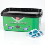 RODICUM Extra rágcsálóirtó csalétek, 720 g, kék, patkányok és pockok ellen, puha csali, nedvességálló, Bitrex védőanyaggal