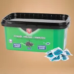 RODICUM Extra rágcsálóirtó csalétek, 720 g, kék, patkányok és pockok ellen, puha csali, nedvességálló, Bitrex védőanyaggal