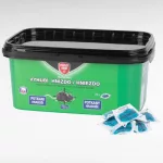 RODICUM Extra rágcsálóirtó csalétek, 720 g, kék, patkányok és pockok ellen, puha csali, nedvességálló, Bitrex védőanyaggal