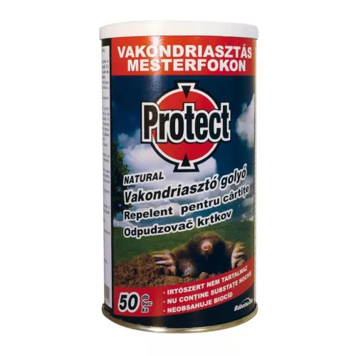 PROTECT Natural vakondriasztó golyó - 50db