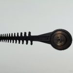 Sövényvágó vágólap, Worcraft WPHT132 sövényvágóhoz, 35-50. számú pótalkatrész, hajtóműegységgel