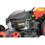 Benzinmotoros fűnyíró, Strend Pro Garden LMA20S41, fekete/piros, vágásszélesség: 50,8 cm, Honda GCV170 motor, 166 cm3, 4 ütemű, 2400 W, 3,2 LE, 2800 fordulat/perc, 60 l gyűjtőkosár, mulcsozás, oldalkidobás, önjáró