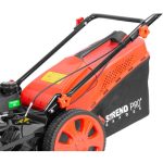 Benzinmotoros fűnyíró, Strend Pro Garden LMA20S41, fekete/piros, vágásszélesség: 50,8 cm, Honda GCV170 motor, 166 cm3, 4 ütemű, 2400 W, 3,2 LE, 2800 fordulat/perc, 60 l gyűjtőkosár, mulcsozás, oldalkidobás, önjáró