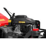 Benzinmotoros fűnyíró, Strend Pro Garden TB53S13, fekete/piros, vágásszélesség: 53,3 cm, Loncin V200 motor, 196 cm3, 4 ütemű, 4000 W, 5,4 LE, 3600 fordulat/perc, forgatható első kerekek, 60 l gyűjtőkosár, oldalkidobás, mulcsozás, önjáró