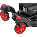 Benzinmotoros fűnyíró, Strend Pro Garden TB53S13, fekete/piros, vágásszélesség: 53,3 cm, Loncin V200 motor, 196 cm3, 4 ütemű, 4000 W, 5,4 LE, 3600 fordulat/perc, forgatható első kerekek, 60 l gyűjtőkosár, oldalkidobás, mulcsozás, önjáró