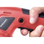 Akkumulátoros fű és sövényvágó olló, Worcraft CGS-S20LiC ShareSYS, piros/fekete, 20 V Li-Ion, cserélhető penge, fűvágó: 9,5 cm, sövényvágó: 20 cm, akkumulátor és töltő nélkül