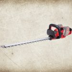 Akkumulátoros sövényvágó, Worcraft CHT-S40LiB ShareSYS, piros/fekete, 56 cm pengehossz, 2 x 20 V Li-Ion, 1550 löket/perc, ütésvédelem, maximum 28 mm ágvastagság, akkumulátor és töltő nélkül