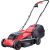 Akkumulátoros fűnyíró, Worcraft CLM-S20LiB ShareSYS, fekete/piros, vágásszélesség: 32 cm, 20 V Li-Ion, 3500 fordulat/perc, 30 l gyűjtőkosár, akkumulátor és töltő nélkül