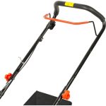 Benzinmotoros fűnyíró, Strend Pro Garden QN41D, fekete/narancssárga, vágásszélesség: 40,6 cm, 132 cm3, 4 ütemű, 2200 W, 3 LE, 45 l gyűjtőkosár, kézi tolás
