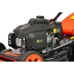 Benzinmotoros fűnyíró, Strend Pro Garden QL51PD-196, fekete/narancssárga, vágásszélesség: 51 cm, Loncin motor, 196 cm3, 4 ütemű, 4000 W, 5,4 LE, 3600 fordulat/perc, 60 l gyűjtőkosár, mulcsozás, oldalkidobás, önjáró