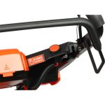 Benzinmotoros fűnyíró, Strend Pro Garden QL51PD-196, fekete/narancssárga, vágásszélesség: 51 cm, Loncin motor, 196 cm3, 4 ütemű, 4000 W, 5,4 LE, 3600 fordulat/perc, 60 l gyűjtőkosár, mulcsozás, oldalkidobás, önjáró