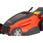 Elektromos fűnyíró, Strend Pro Garden TBE1842, piros/fekete, vágásszélesség: 42 cm, 1800 W, 230 V / 50 Hz, 40 l gyűjtőkosár