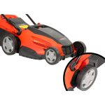 Elektromos fűnyíró, Strend Pro Garden TBE1842, piros/fekete, vágásszélesség: 42 cm, 1800 W, 230 V / 50 Hz, 40 l gyűjtőkosár