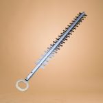 Sövényvágó vágólap, Worcraft HT06-550 sövényvágóhoz, 55 cm