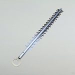 Sövényvágó vágólap, Worcraft HT06-550 sövényvágóhoz, 55 cm