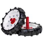 Benzinmotoros kapálógép, Worcraft WPLM112, 7 LE, munkaszélesség: 70–100 cm, munkamélység: 15–25 cm, 4 késes, négyütemű, léghűtéses