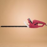 Elektromos sövényvágó, Worcraft WPHT132, piros/fekete, 600 W, 51 cm pengehossz, 1700 löket/perc, pengefék, maximum 16 mm ágvastagság